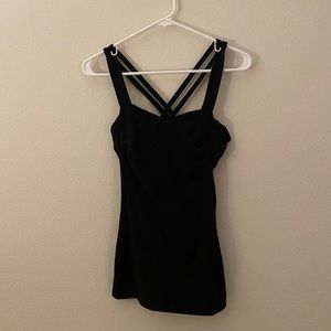 Black Tank Top